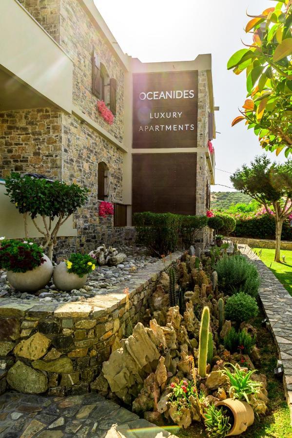 Oceanides Luxury Apartments Sitia  Exterior photo